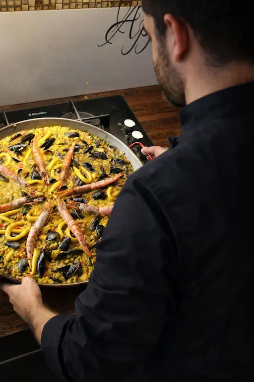 Arroces con Alma — Authentic paella