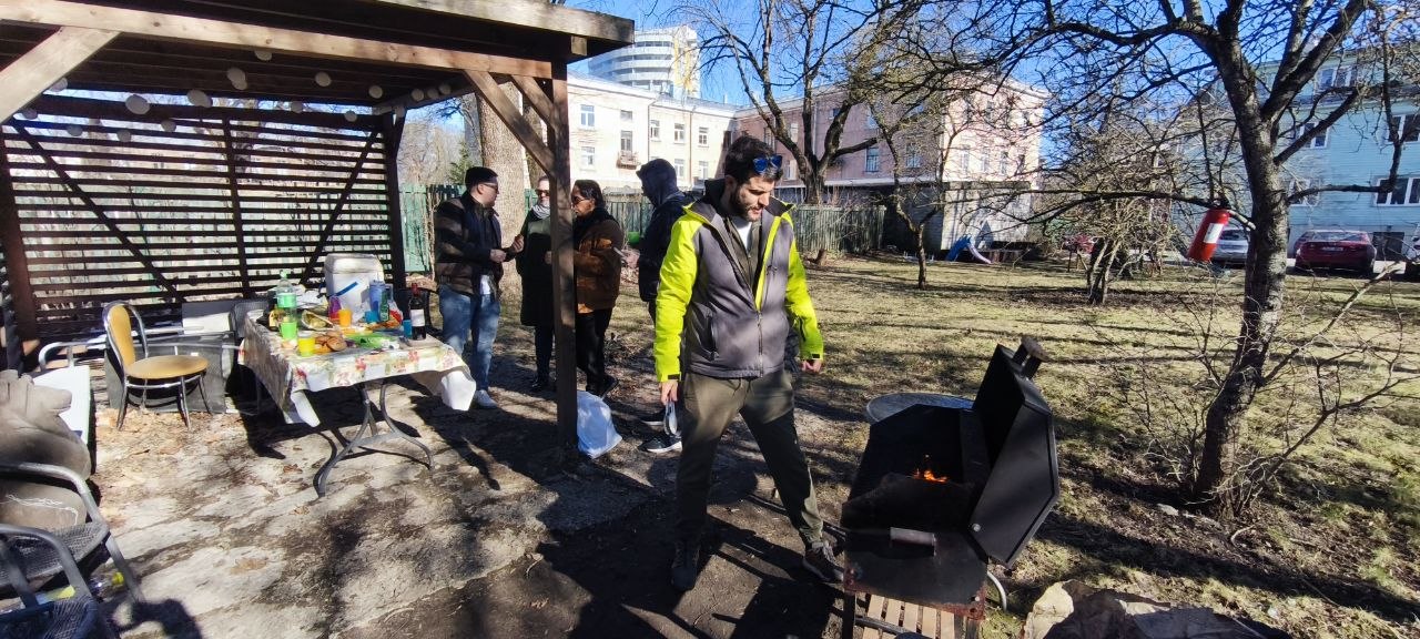 Asado Argentino — Open-fire grilling